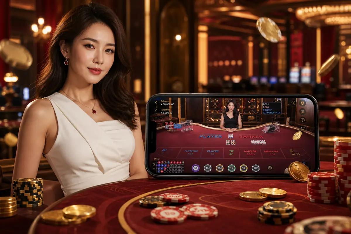 daun44 meja blackjack live casino