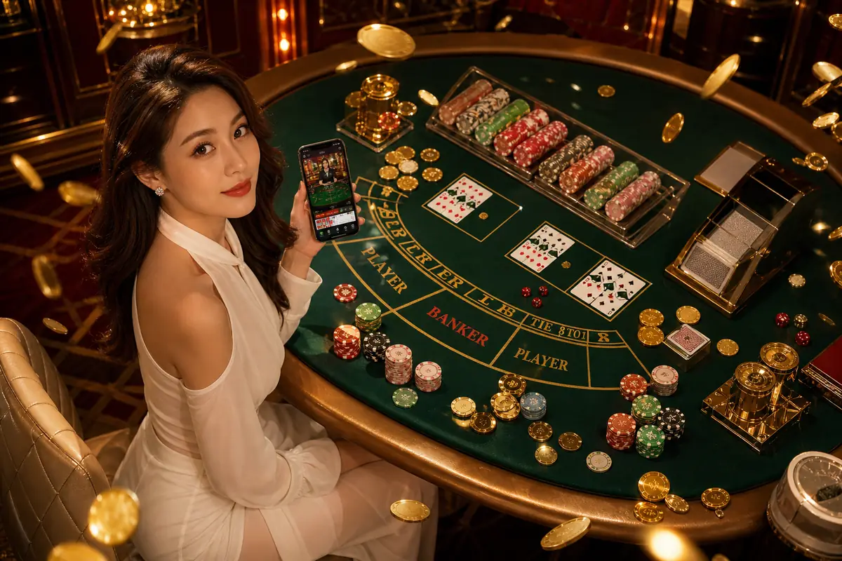 daun44 kasino langsung baccarat roulette